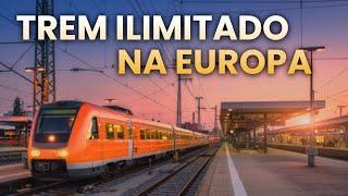 COMO FUNCIONA PASSE EURAIL - Viagem de trem da Alemanha para a Itália