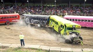 Demolition derby - BUS - Autobus (Lachute 2019)