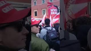 A.S. INFO - Chorąży Aleksander Siergiej nadaje Wiec Wyborczy Warszawa