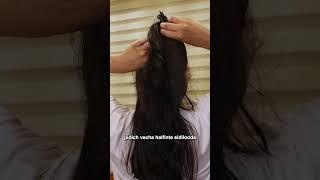 Easy French Comb Hairstyle In A Minute | Malabar Mingle #shortsviral #shortsvideo #hairstyle