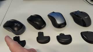 Logitech Mouse Comparison - M185 vs M317 vs M310 vs M705 - Which is best for you?