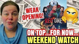 RED ONE OPENING WEEKEND, The Wild Robot Crosses $300M Worldwide! | Fall 2024 Box Office