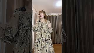 SHOPEE HAUL DRESS DASTER MODEL TERBARU DI BULAN APRIL 2023