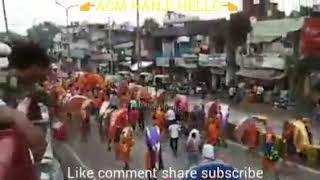 Kawad in bareilly | choupla bareilly | nath nagari bareilly nagari | bol kawariya bol bum bol bum