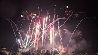 Watertown, SD Fireworks, July 5, 2024