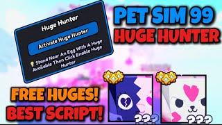  Pet Simulator 99 Script | Huge Hunter | Titanic Tower Update | Pc | Mobile