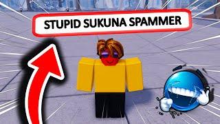 Abusing SUKUNA ONESHOT COMBOS To HUMBLE TOXIC Players.. | Ultimate Battlegrounds