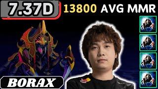 7.37d - Borax NYX ASSASSIN Soft Support Gameplay - Dota 2 Full Match Gameplay