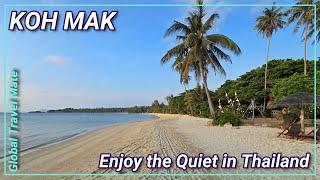 KOH MAK Island Tour All Beaches and Travel Tips 2024  Eastern Thailand