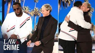 ‘I Love You, Ellen’: P. Diddy’s Friendship with Talk Show Host Faces Scrutiny