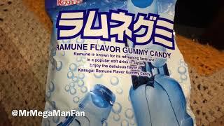 Mr. MegaManFan Tries Ramune Gummy Candy (So You Don't Have To)