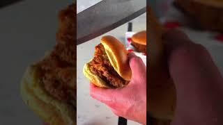 Low Calorie, High Protein Chick-fil-A Fried Jumbo Chicken Sandwich