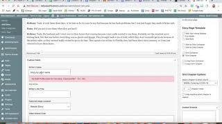 How to post story in a container on SNO