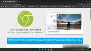 Archon Runtime for Chrome