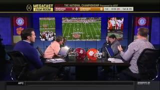 2015 CFP National Championship (Coaches Film Room Megacast) - #2 Alabama vs. #1 Clemson (HD)