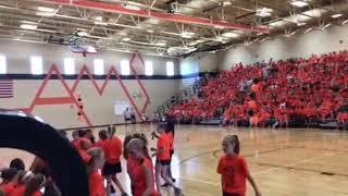 AMS Pep rally