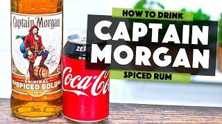 Captain Morgan Spiced Rum Review | What to mix with Spiced Rum Drinks | Steve the Barman