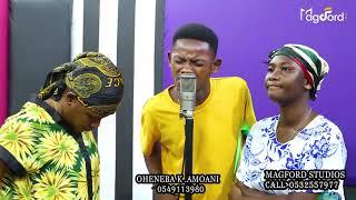 FAMILY ENJOY THIS AMAZING COLLABO FROM OHEMAA FRANCA,K AMOANI AND ADOMBA BLESSING PLS SUBSCRIBE