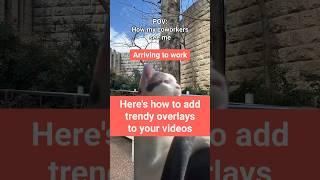 CAT-out Your Videos with Trendy Overlays!  #videoleap #tutorial