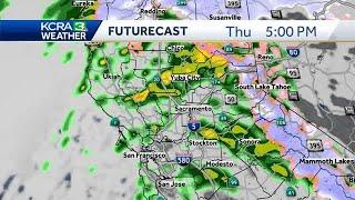 Wet and windy weather returns to Northern California