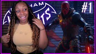 I BECOME THE HOOD!!! | Gotham Knights Gameplay!!! | PART 1