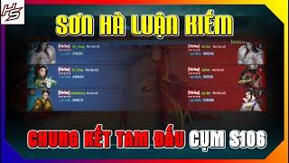 VLTK MOBILE - CHUNG KẾT TAM ĐẤU SƠN HÀ LUẬN KIẾM CỤM S106  | Thiên Nhai TV