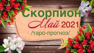 Скорпион. Таро-прогноз на Май 2021 года. Месяц семейного благополучия, рационального принятия решен