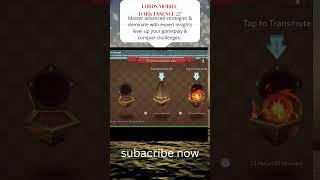 LORDS MOBILE DARK ESSENCE 27 #smilepk