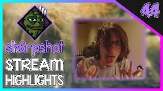 sh6rpshot STREAM HIGHLIGHTS #44 - ELDEN RING, INSANE LOOPS, JUMPSCARES & More!