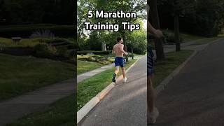 5 ESSENTIAL MARATHON TRAINING TIPS ‍️