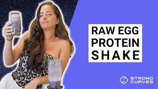 Raw Egg Protein Shake