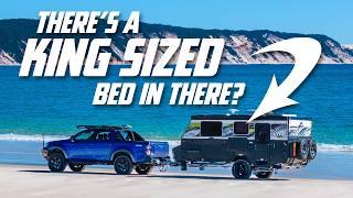 Exploring the new MDC XT14E MKIII HYBRID CARVAVAN - Complete Tour