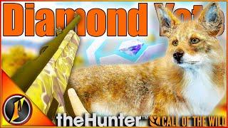 DIAMOND Coyote on Rancho Multiplayer! | theHunter Call of the Wild