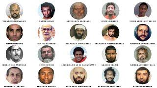 The 20 Most Notorious Terrorists held at ADX Florence