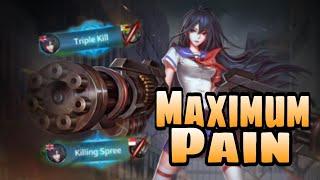 Destroying Asia Server With Bonnie Broken Build// Heroes Evolved