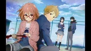 Аниме За гранью ОВА | Kyoukai no Kanata OVA