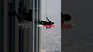 Tom Cruise’s Safety Guy Story