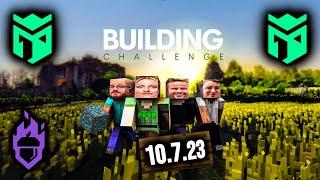 Vracíme se zpět na stavbu v Minecraft @Entropiqteam eventu | 10.7.2023 | @CzechCloud​