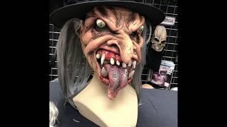 Zagone Studios Licker CE1086 Halloween Mask Full Video Review