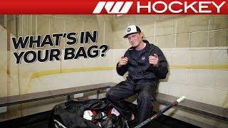 2018 What's In Your Hockey Bag | IW's Product Tester: Chase