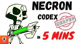 Necron 10th codex in 5 mins