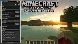 HOW TO PLAY MINECRAFT WITH SHADERS on MOBILE FULL TUTORIAL | POJAVLAUNCHER