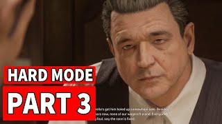 MAFIA DEFINITIVE EDITION Gameplay Walkthrough Part 3 - Hard Mode - No Commentary (Mafia 1 Remake)