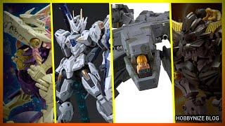 Mecha News Update #215 [Gatling Fox Mizutsune, Knuckle Kong Rajang, Metal Gear REX:RE, Gawain Ver.KK