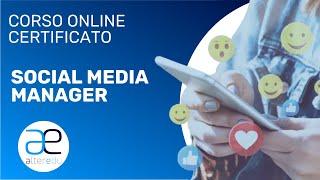 Corso di Social Media Manager Online con Certificazione EiPass | Come LAVORARE con i Social