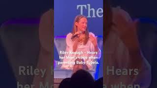 Riley Keough - When she hears her Mom Lisa Marie Presley’s voice and what she says. Memphis 10-12-24