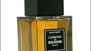 Carbone by Pierre Balmain  2010 Fragrance Review #balmain #pierrebalmain #balmaincarbone