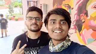 An Unexpected Meet with @Rushi Kale IIT Bombay