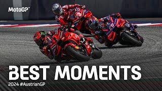 Best MotoGP™ Moments!  | 2024 #AustrianGP