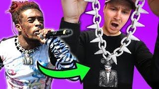 I FINALLY Bought Lil Uzi Vert's $100,000 RAPPER CHAIN!!